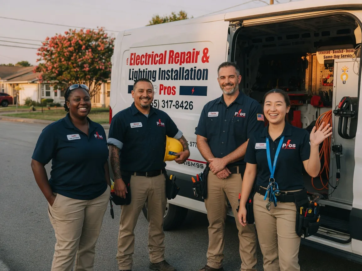 Licensed Electrician company in Saint Clairsville, OH