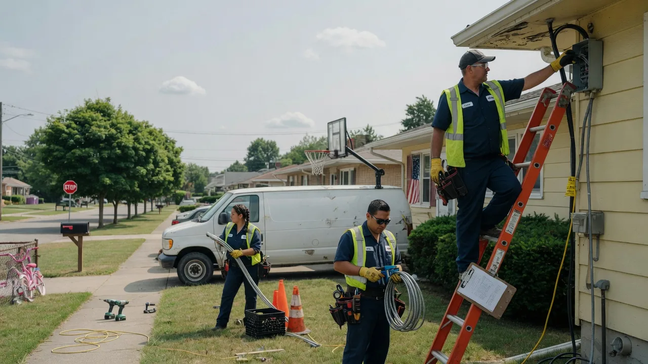 Licensed Electrician in Saint Clairsville, OH near me