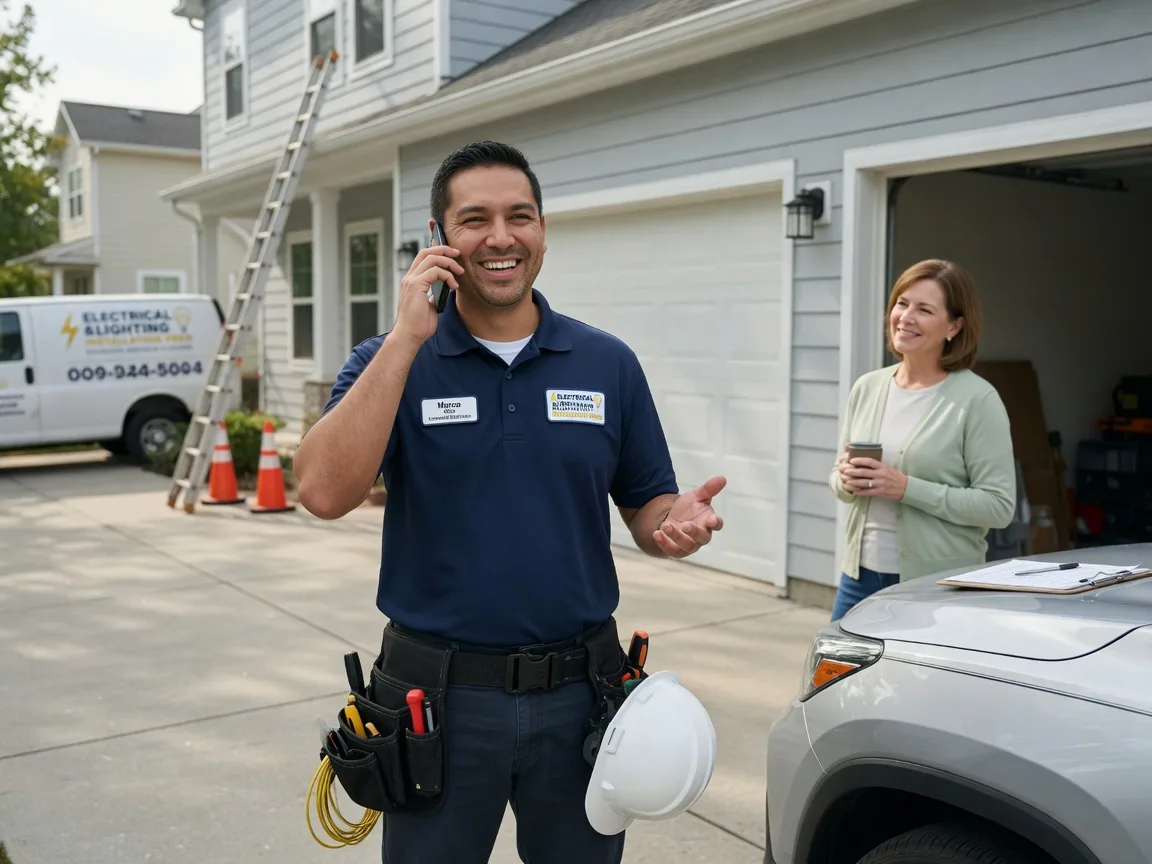 Licensed Electrician Saint Clairsville, OH FAQs